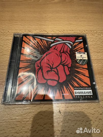 Металлика, Metallica St. Anger