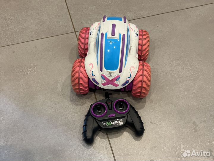 Машинка на радиоуправлении exost xmoon