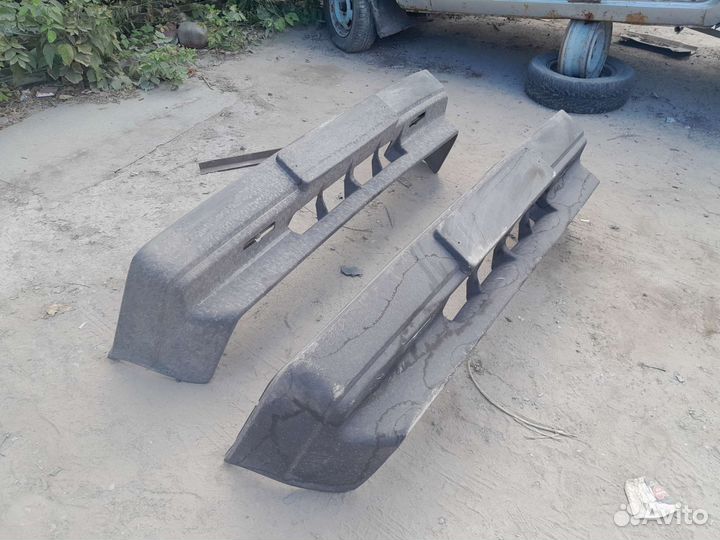 Бампер ваз 2109