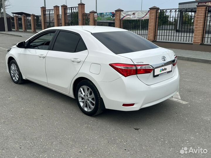 Toyota Corolla 1.6 CVT, 2015, 151 410 км