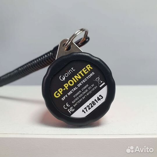 Пинпоинтер новый (до 5 см обнаружение)