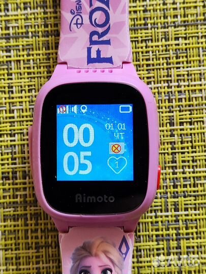 Детские умные часы с gps Aimoto
