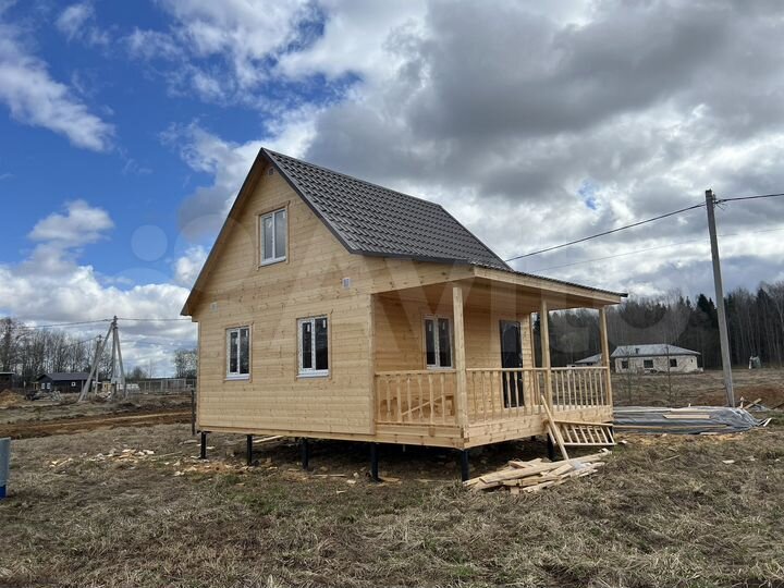 Дом 68 м² на участке 8 сот.