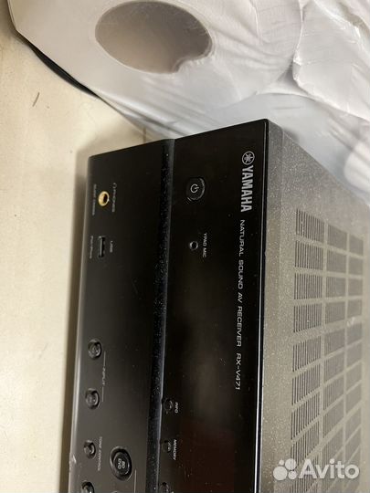 Yamaha усилитель