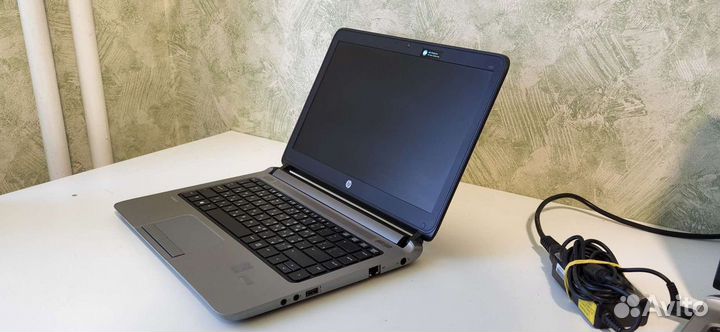 HP probook 430 g1 ssd 128/6GB/core I3/13.3