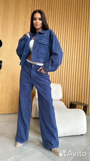 Джинсовая Куртка Miu Miu