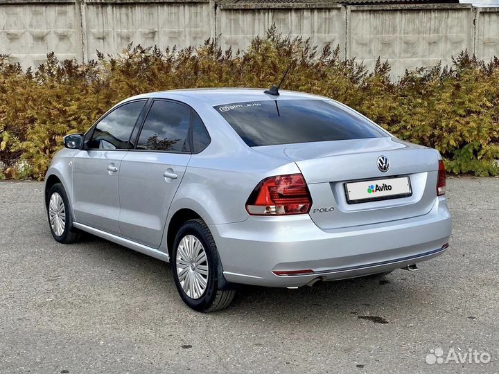 Volkswagen Polo 1.6 МТ, 2017, 67 000 км