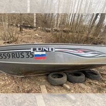 Моторная лодка lund-1425