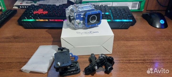 Экшн камера StonexCam 4k WiFi