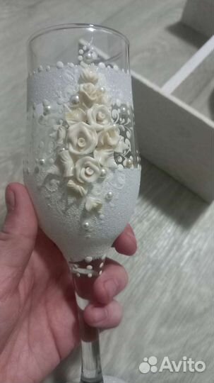 Свадебные фужеры