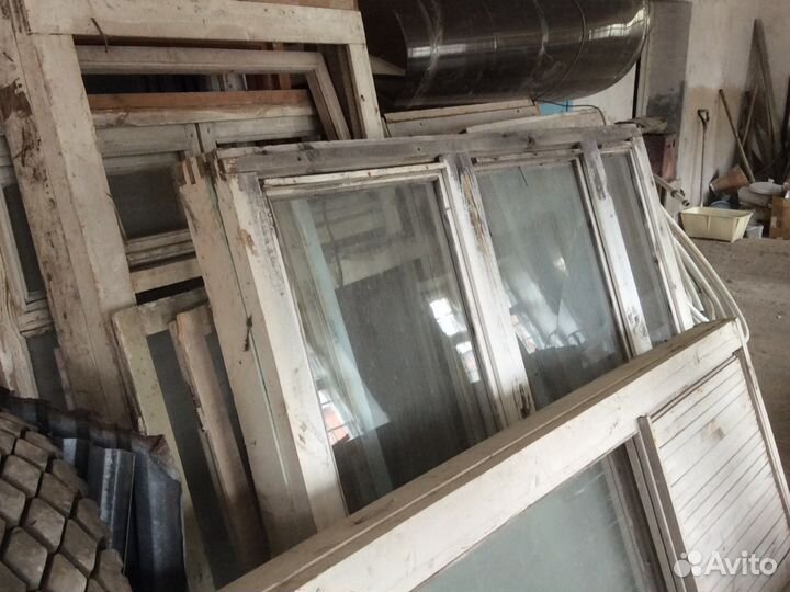 Оконные блоки, рамы