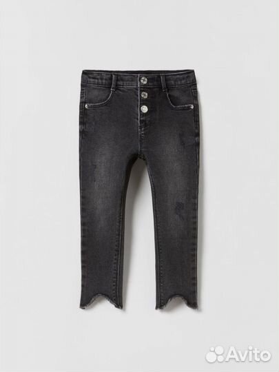 Джинсы zara для девочки 98