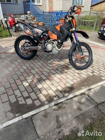 Ktm exc 525