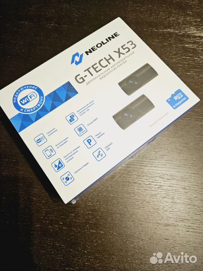 Видеорегистратор Neoline G-Tech X53