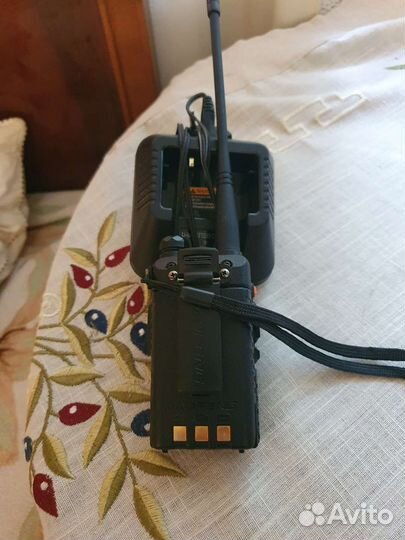 Рация baofeng uv 5r 5вт (1шт)