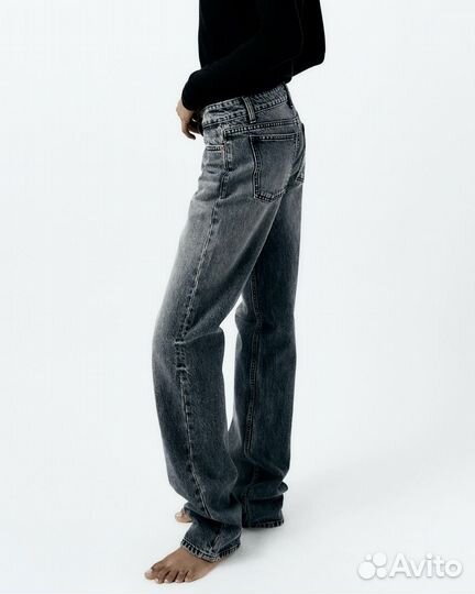 Джинсы zara женские S