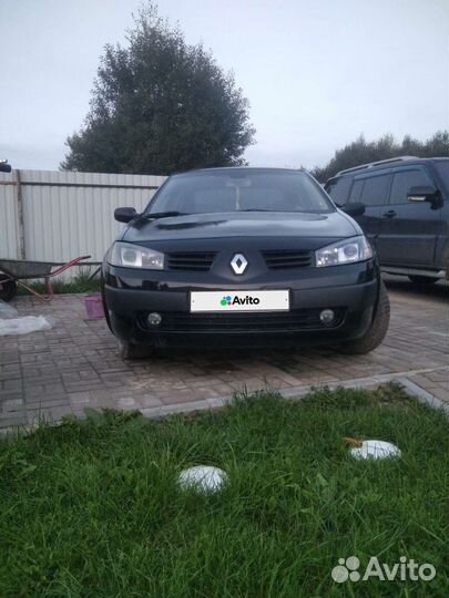 Renault Megane, 2005