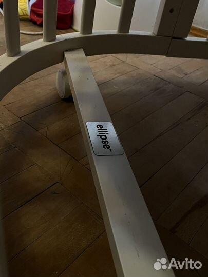 Детская кровать Ellipse с матрасом