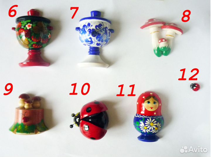 Магниты на холодильник