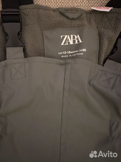 Детский полукомбинезон Zara/Зара р-р 86