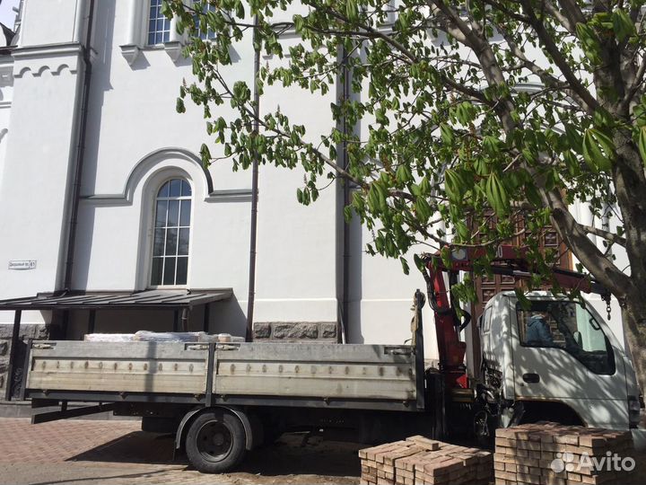 Услуги манипулятора до 5 тонн