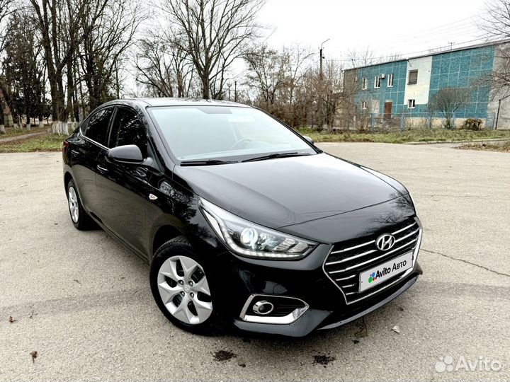 Hyundai Solaris 1.6 AT, 2019, 128 000 км