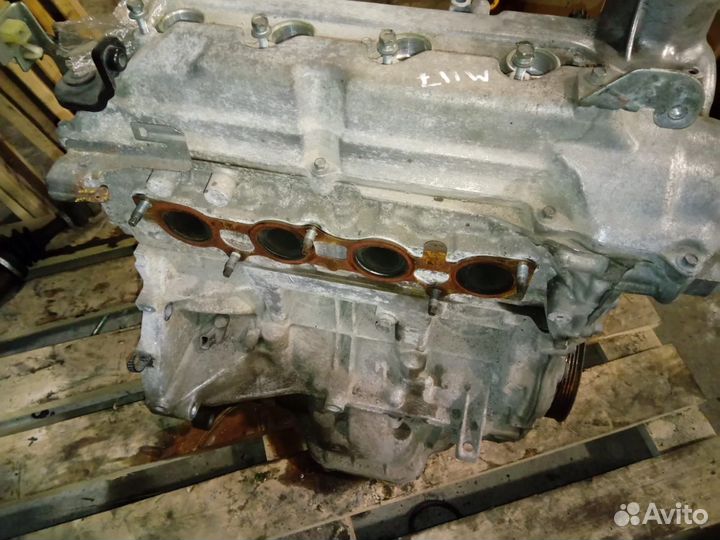 Двигатель HR16DE Nissan Note, Qashqai, Juke