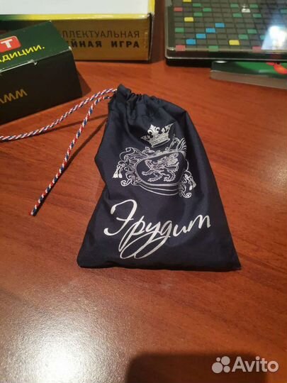 Настольная игра эрудит