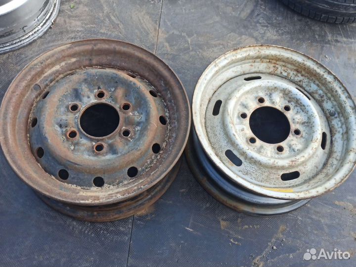 Колёсный диск toyota dyna R15