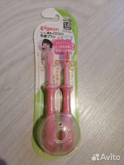 Зубные щётки Pigeon с 18 месяцев