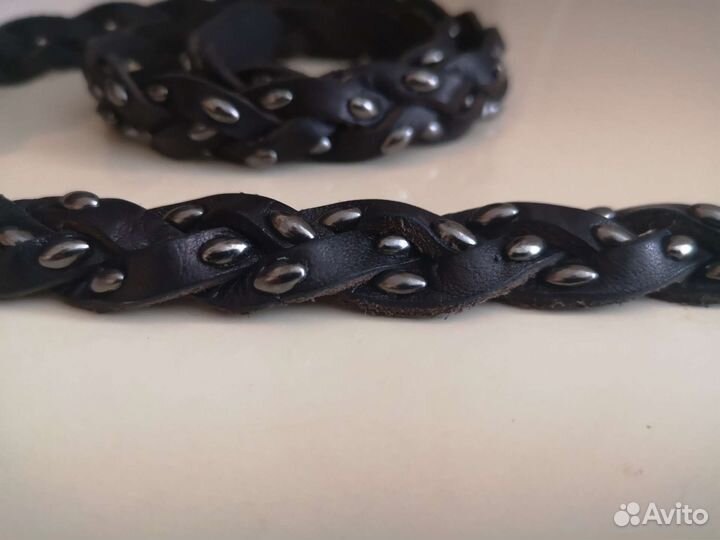 Ремень кожаный Pepe Jeans