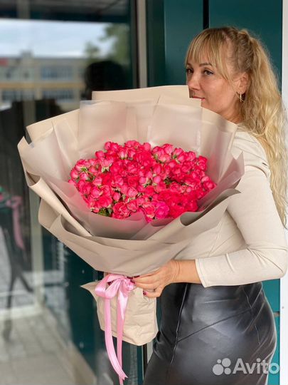 Цветы розы и букеты с доставкой