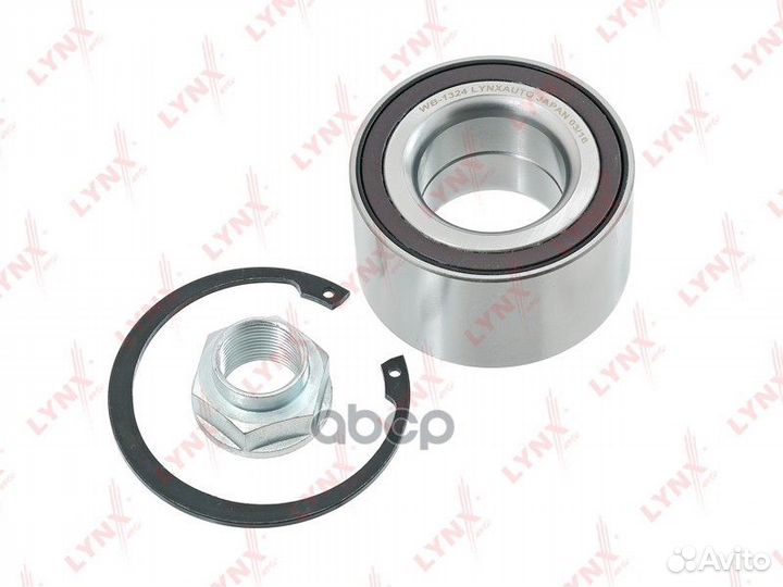 Подшипник ступицы задний (с ABS, 40x38x73) WB-1