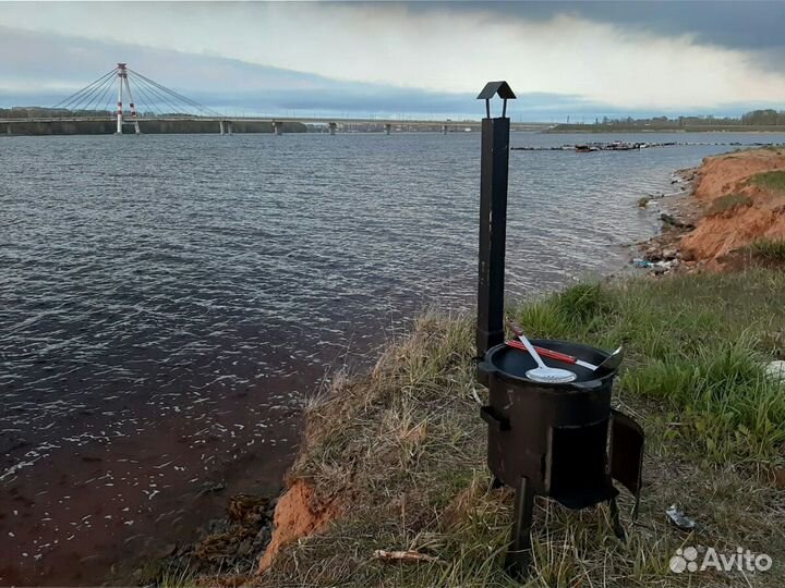 Казан чугунный узбекский 10л