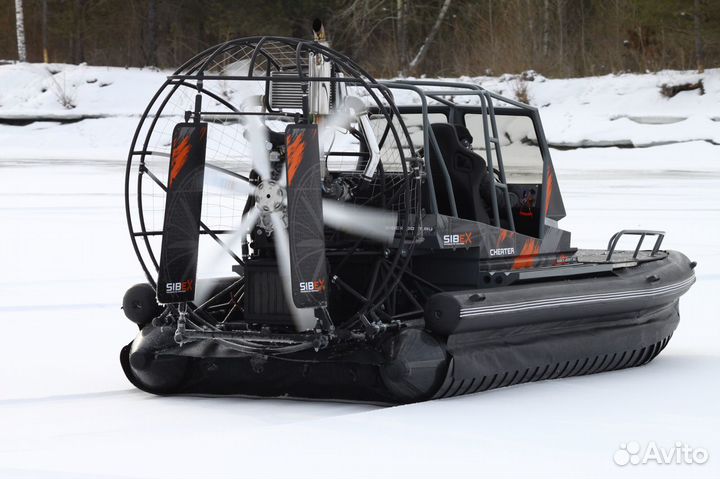 Аэролодка Сибэкс Cheater 125 л.с