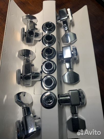 Локовые колки новые 3+3