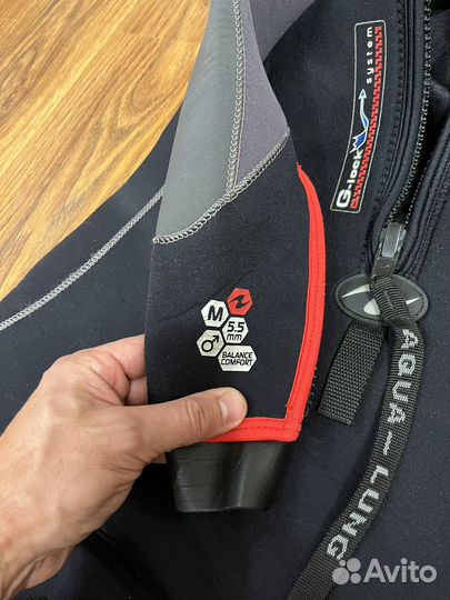 Гидрокостюм aqua-lung 5,5 mm р-р M