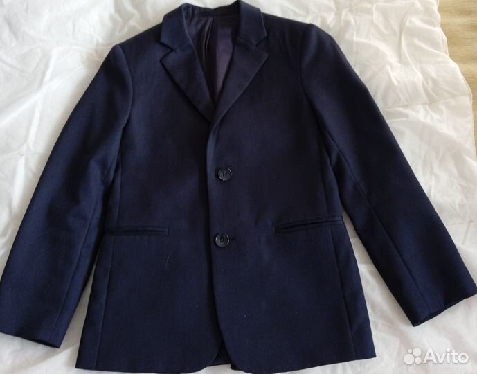 Школьная форма синяя для мальчика 128 134