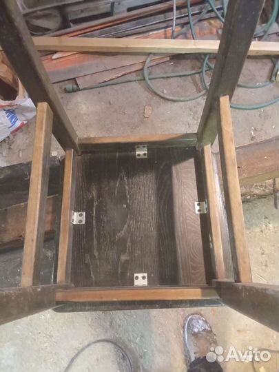 Стулья из массива дуба бу