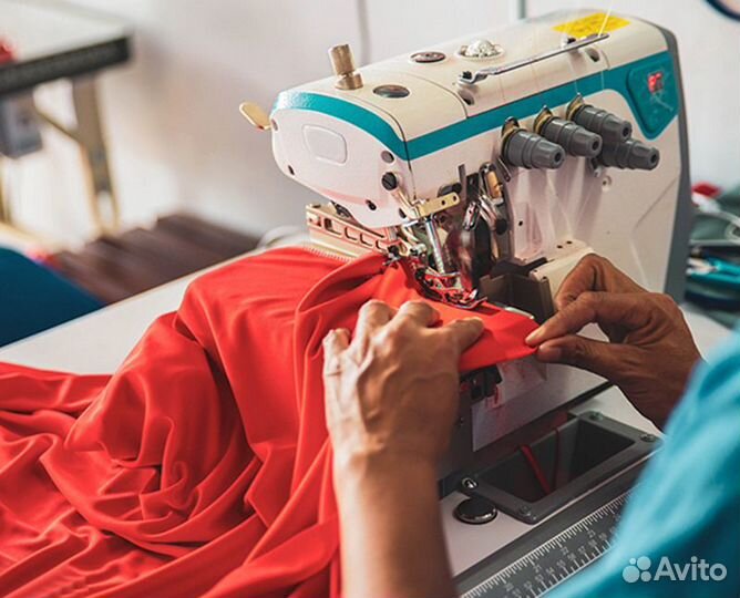 Швея-уборщица