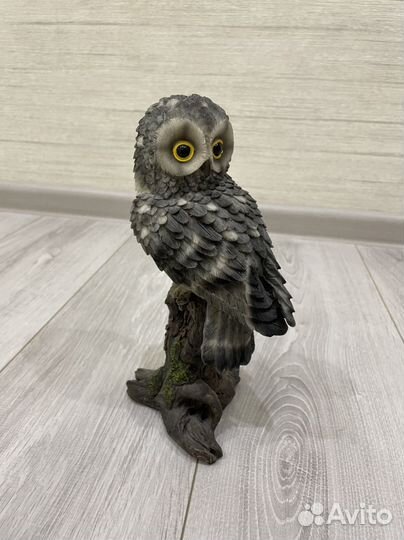 Сова фигурка декор