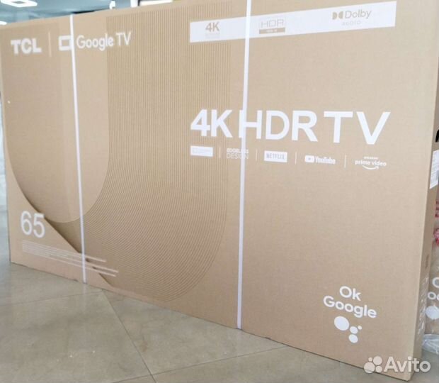 Телевизор Tcl 65p637