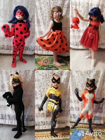 Прокат детских костюмов