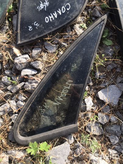 Стекло (уголок) зад прав Chevrolet Lacetti седан