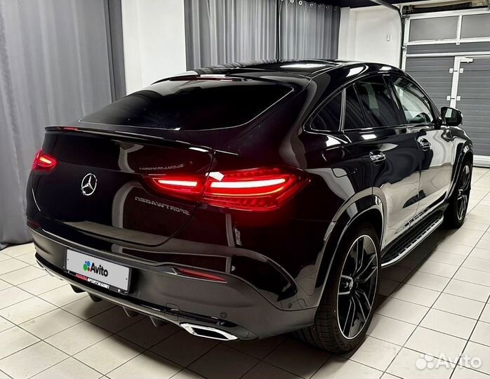 Mercedes-Benz GLE-класс Coupe 3.0 AT, 2023, 10 км