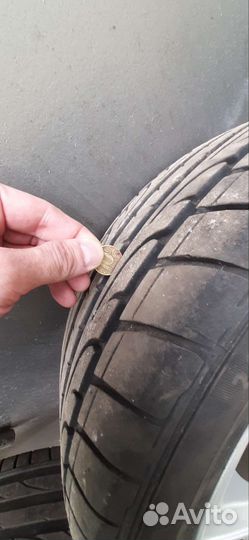 Колеса в сборе r17 летние 5/108