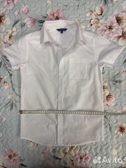 Рубашка для мальчика 134