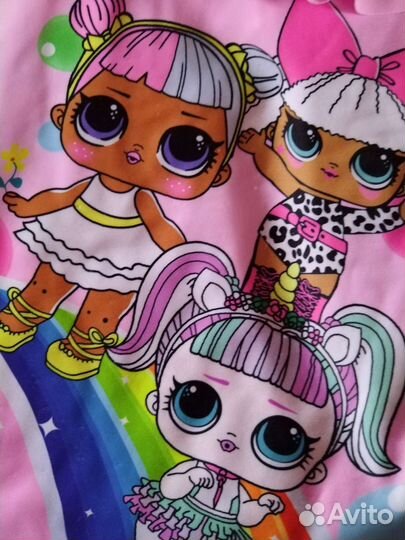 Купальник для девочки 98