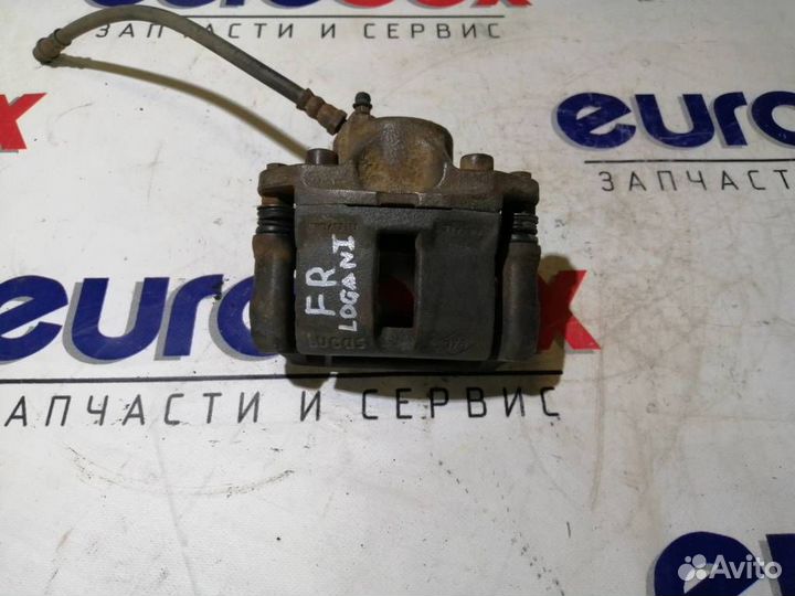 Суппорт передний правый Renault Logan 2005