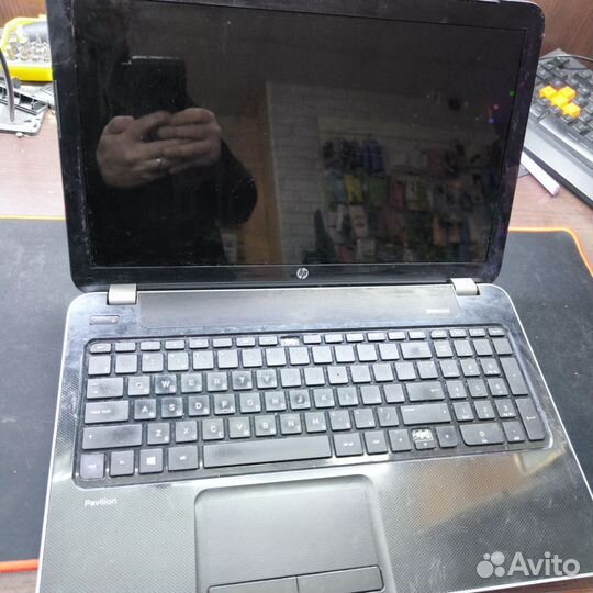 Hp pavilion 15-e056sr на запчасти